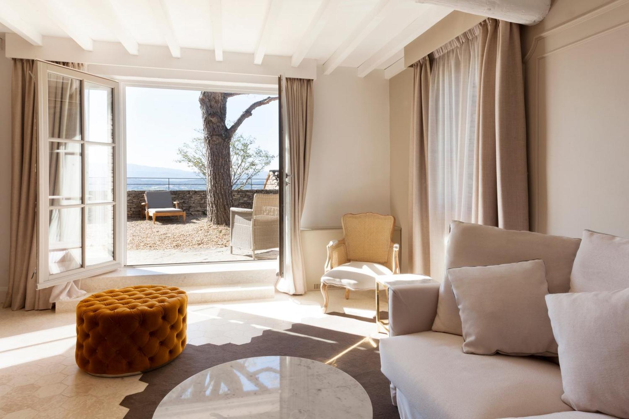 Mas Des Herbes Blanches Hotel & Spa - Relais & Chateaux Joucas Dış mekan fotoğraf