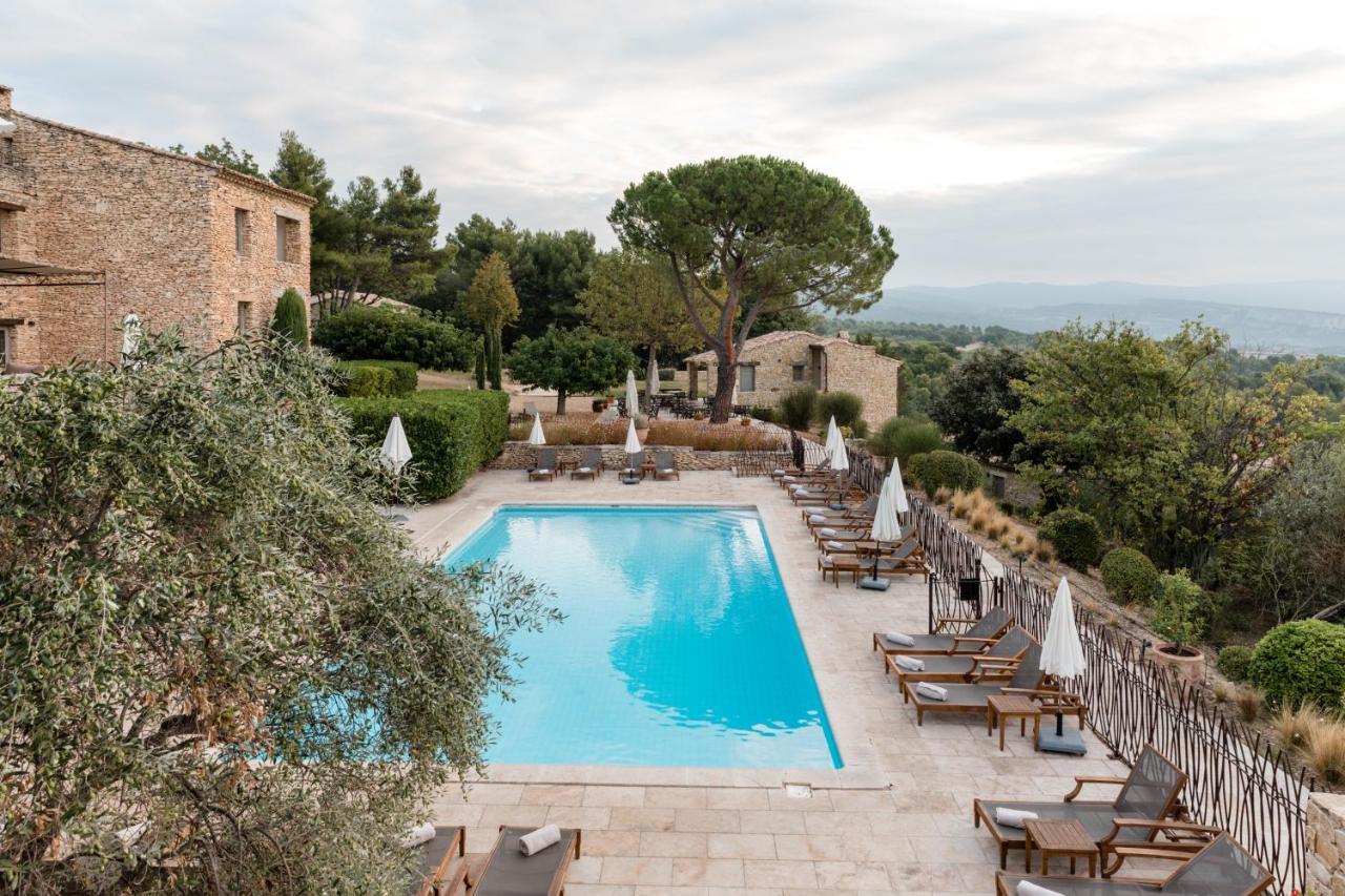 Mas Des Herbes Blanches Hotel & Spa - Relais & Chateaux Joucas Dış mekan fotoğraf