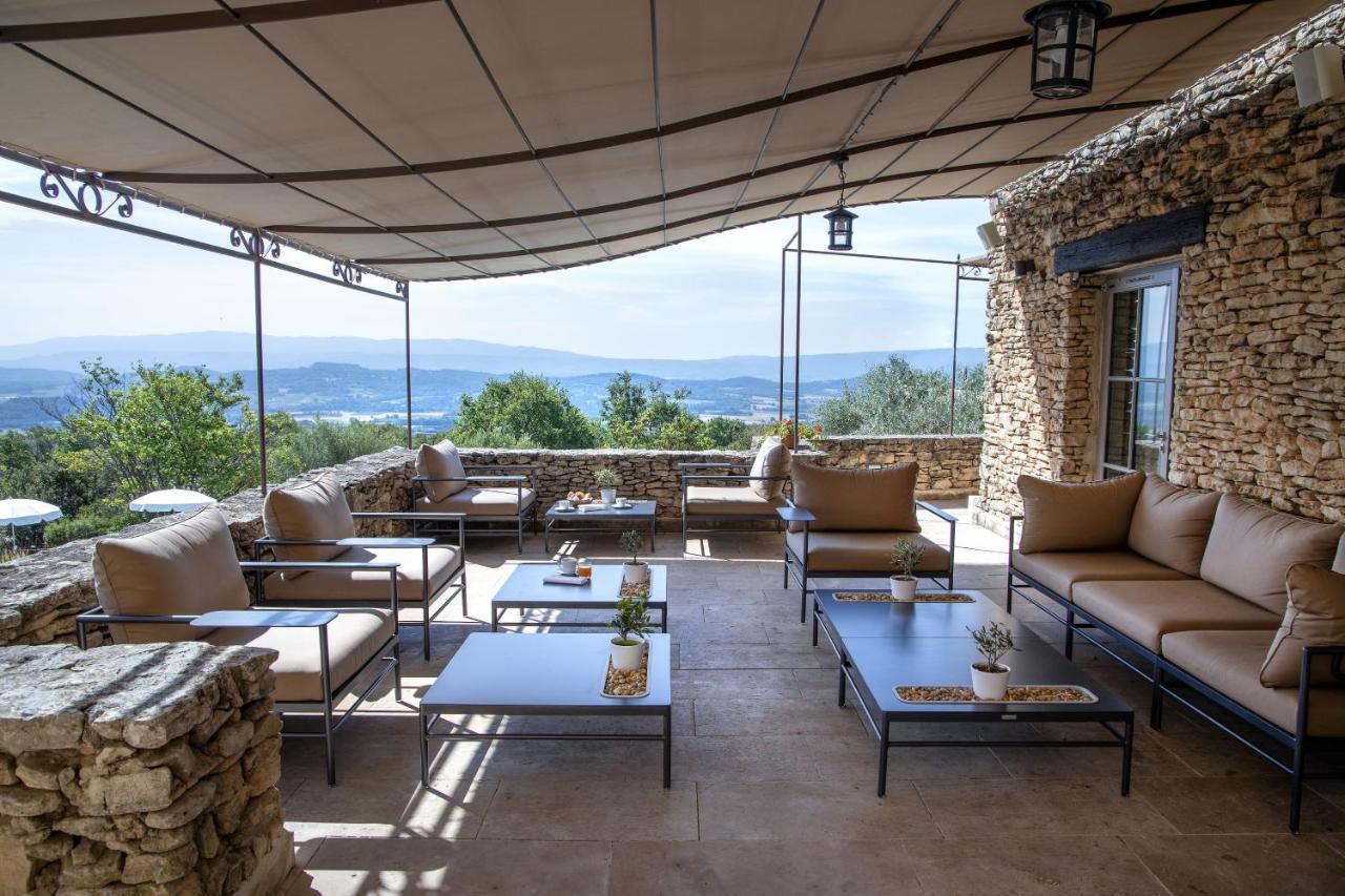 Mas Des Herbes Blanches Hotel & Spa - Relais & Chateaux Joucas Dış mekan fotoğraf