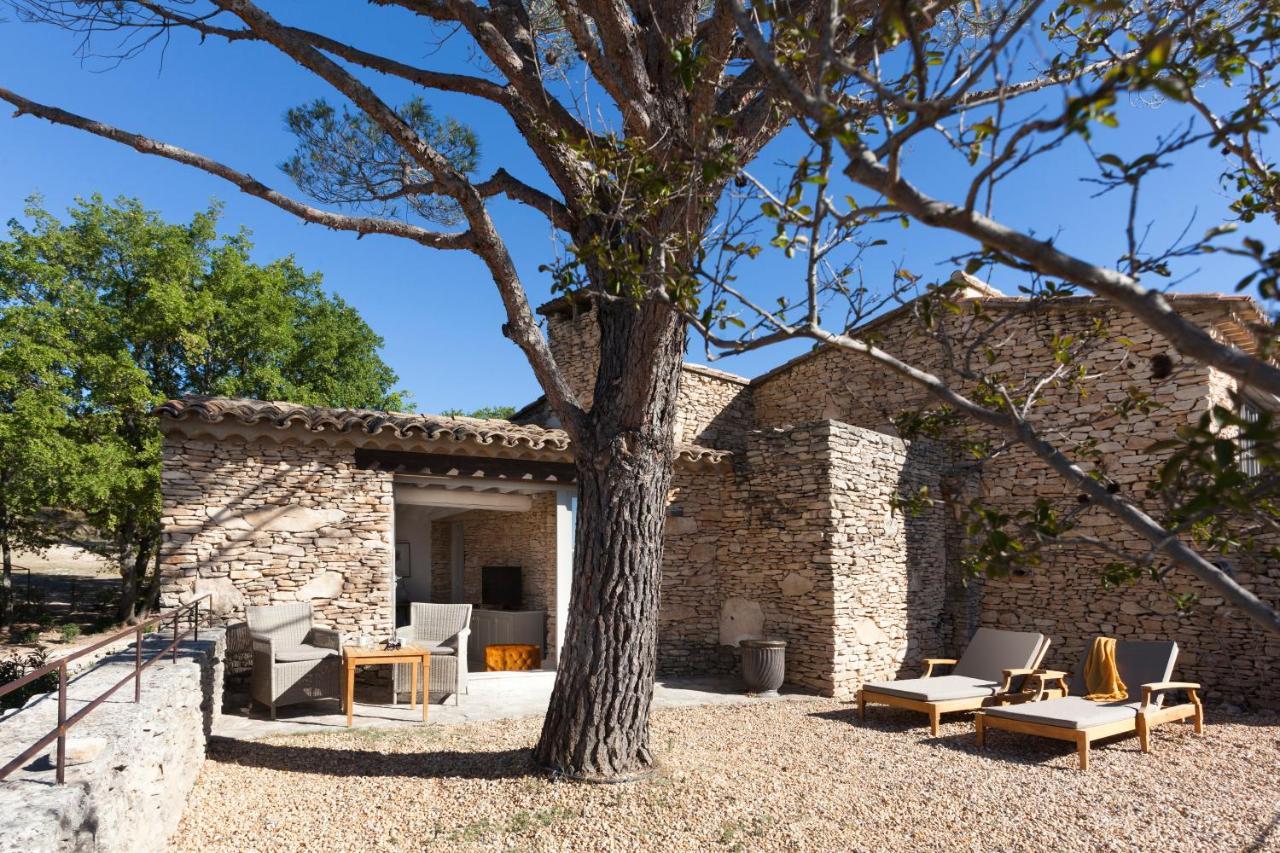 Mas Des Herbes Blanches Hotel & Spa - Relais & Chateaux Joucas Dış mekan fotoğraf