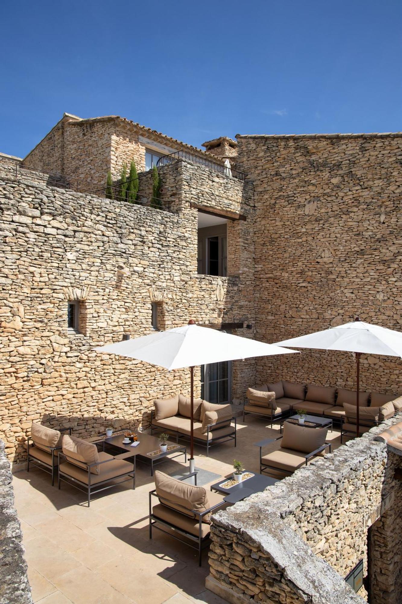 Mas Des Herbes Blanches Hotel & Spa - Relais & Chateaux Joucas Dış mekan fotoğraf