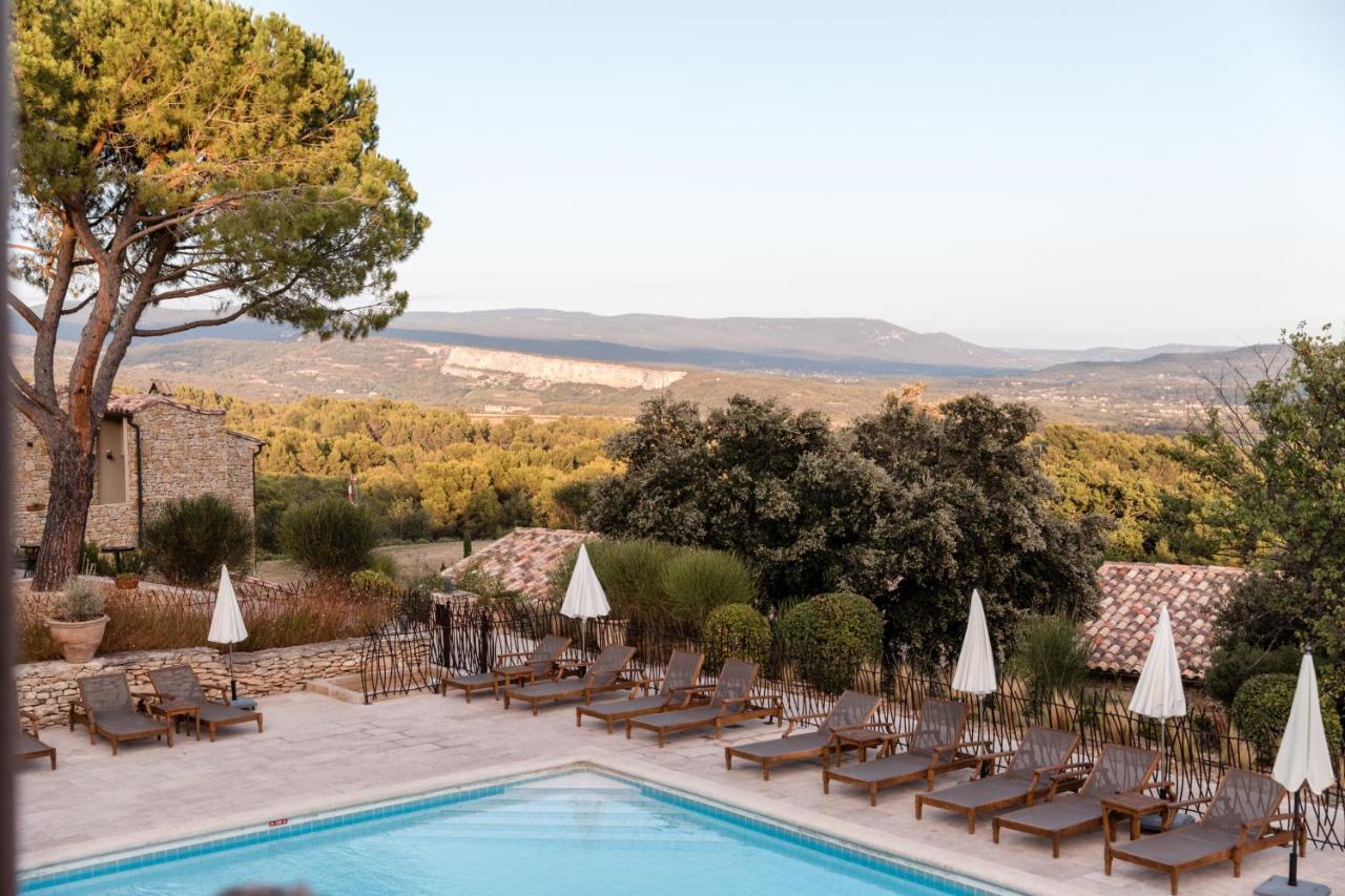 Mas Des Herbes Blanches Hotel & Spa - Relais & Chateaux Joucas Dış mekan fotoğraf