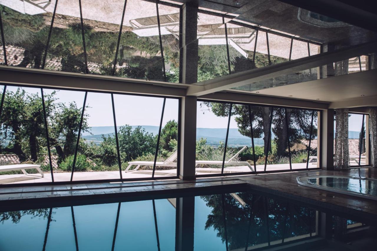 Mas Des Herbes Blanches Hotel & Spa - Relais & Chateaux Joucas Dış mekan fotoğraf