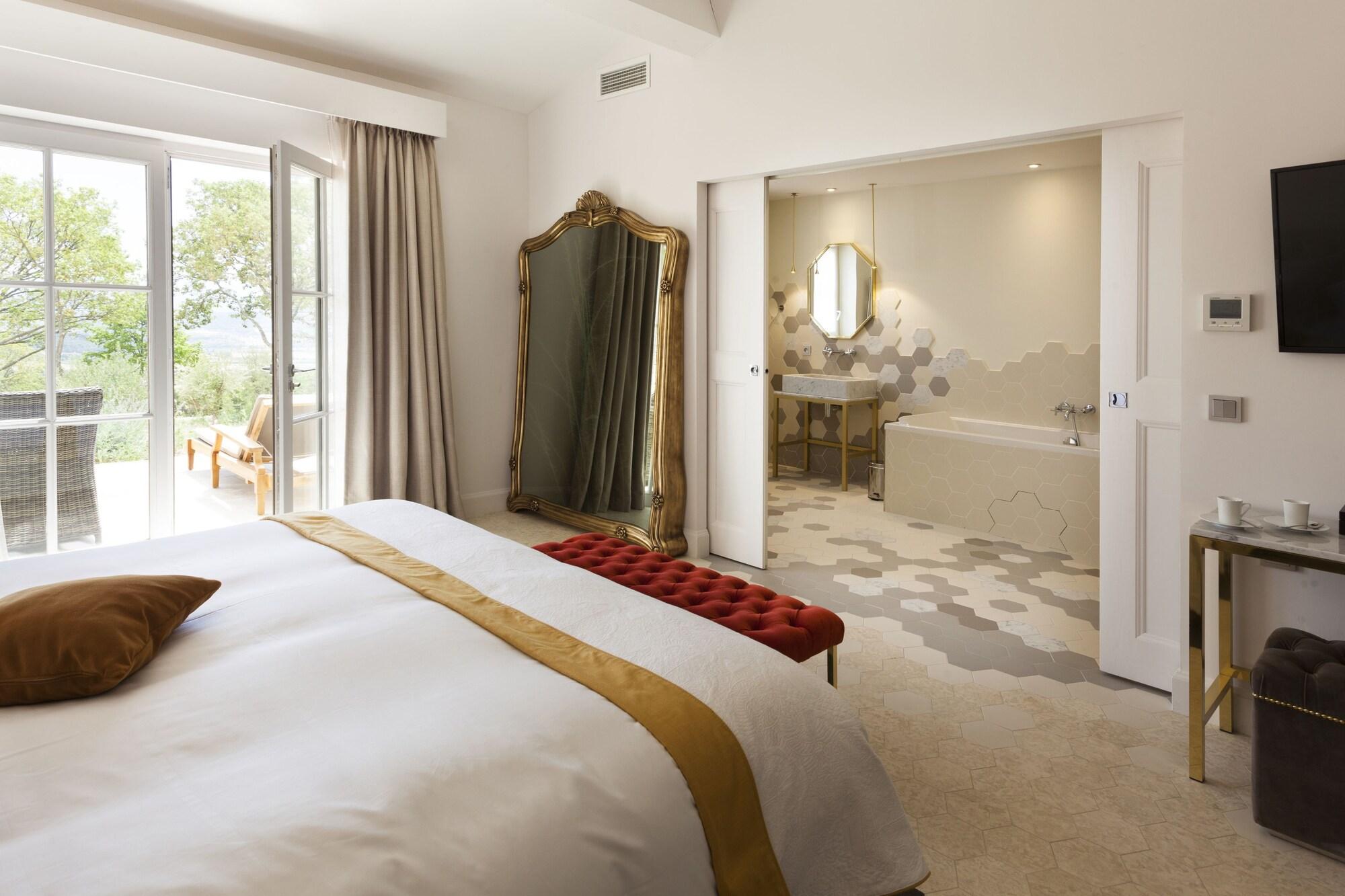 Mas Des Herbes Blanches Hotel & Spa - Relais & Chateaux Joucas Dış mekan fotoğraf