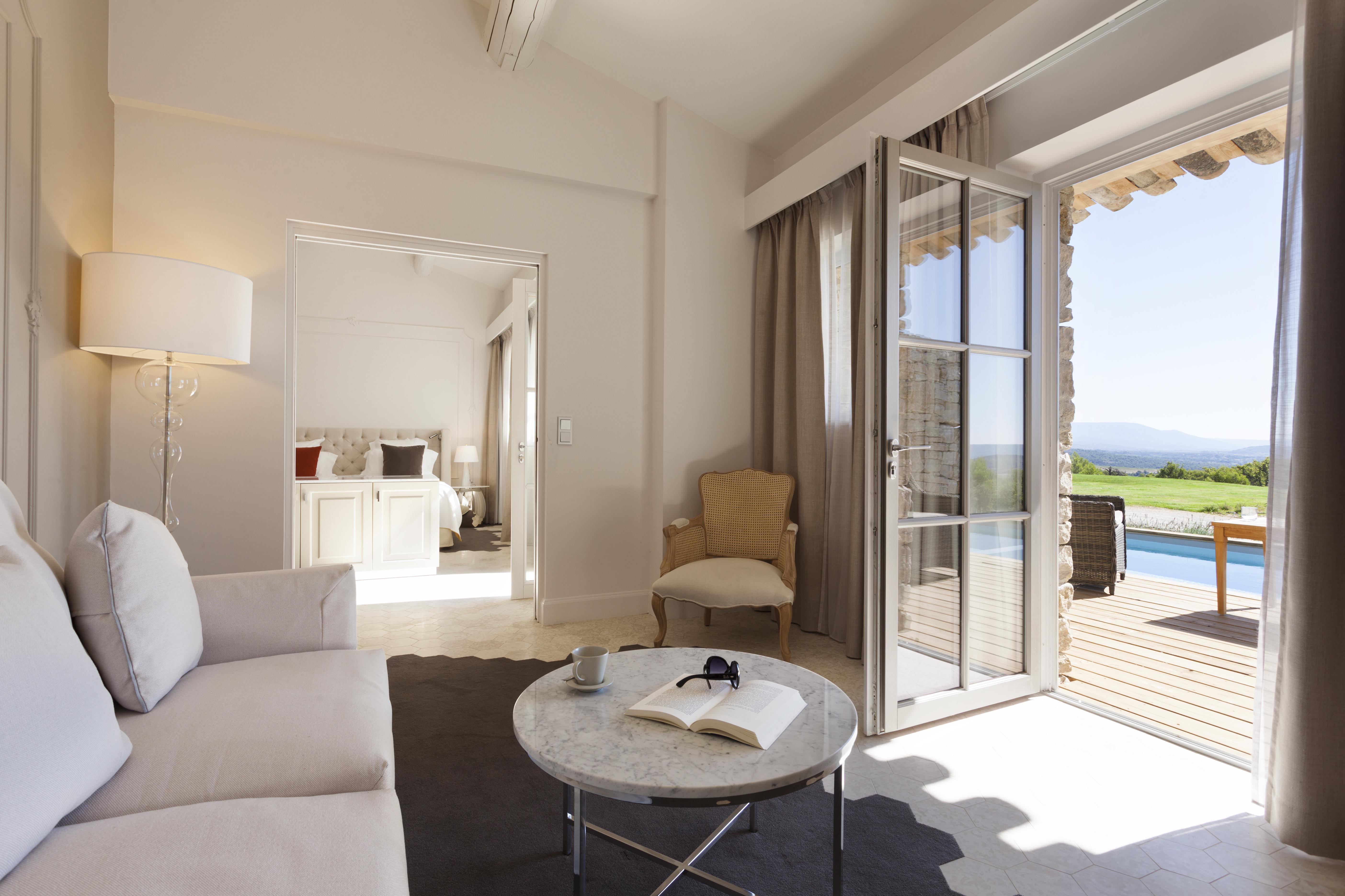 Mas Des Herbes Blanches Hotel & Spa - Relais & Chateaux Joucas Dış mekan fotoğraf