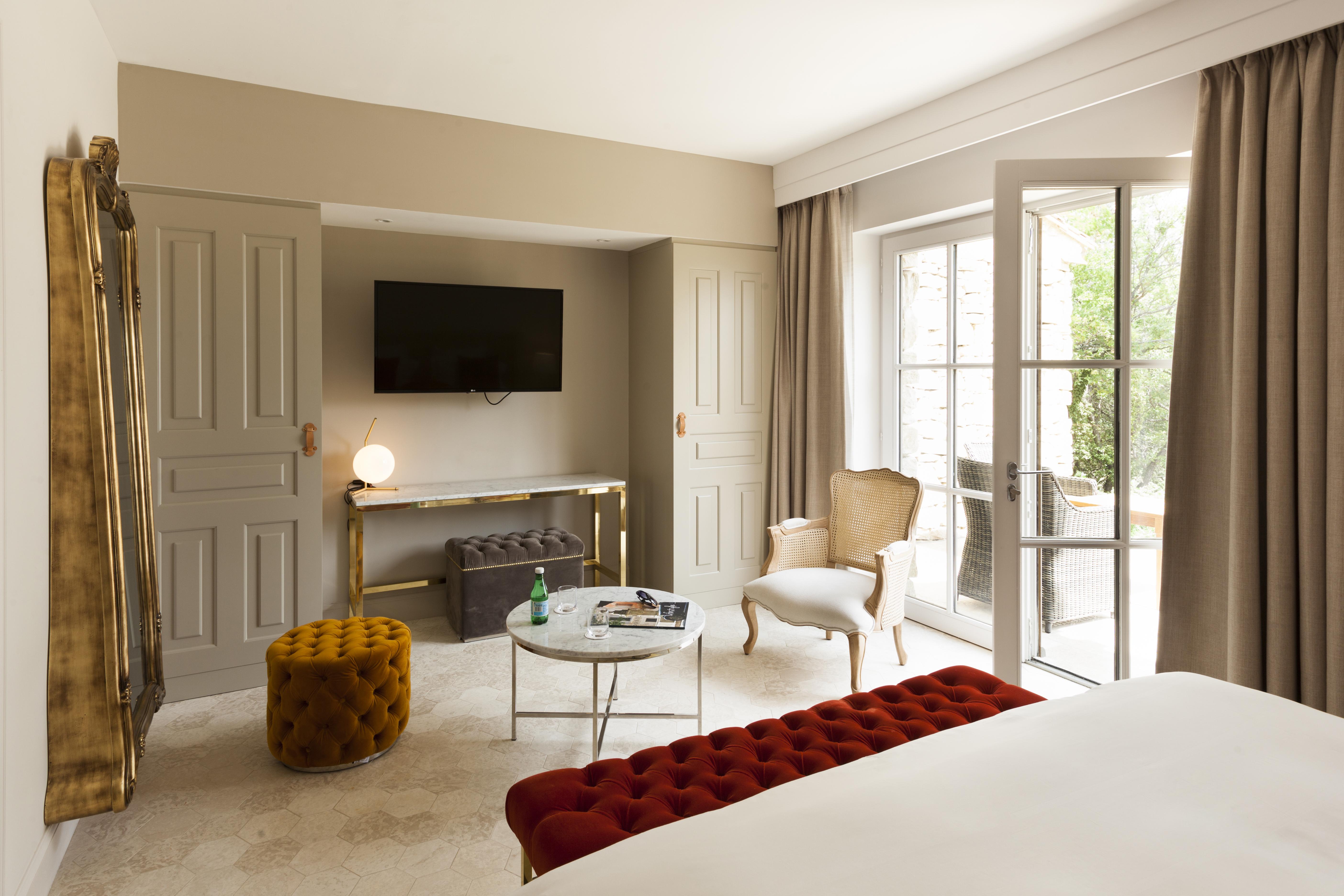 Mas Des Herbes Blanches Hotel & Spa - Relais & Chateaux Joucas Dış mekan fotoğraf