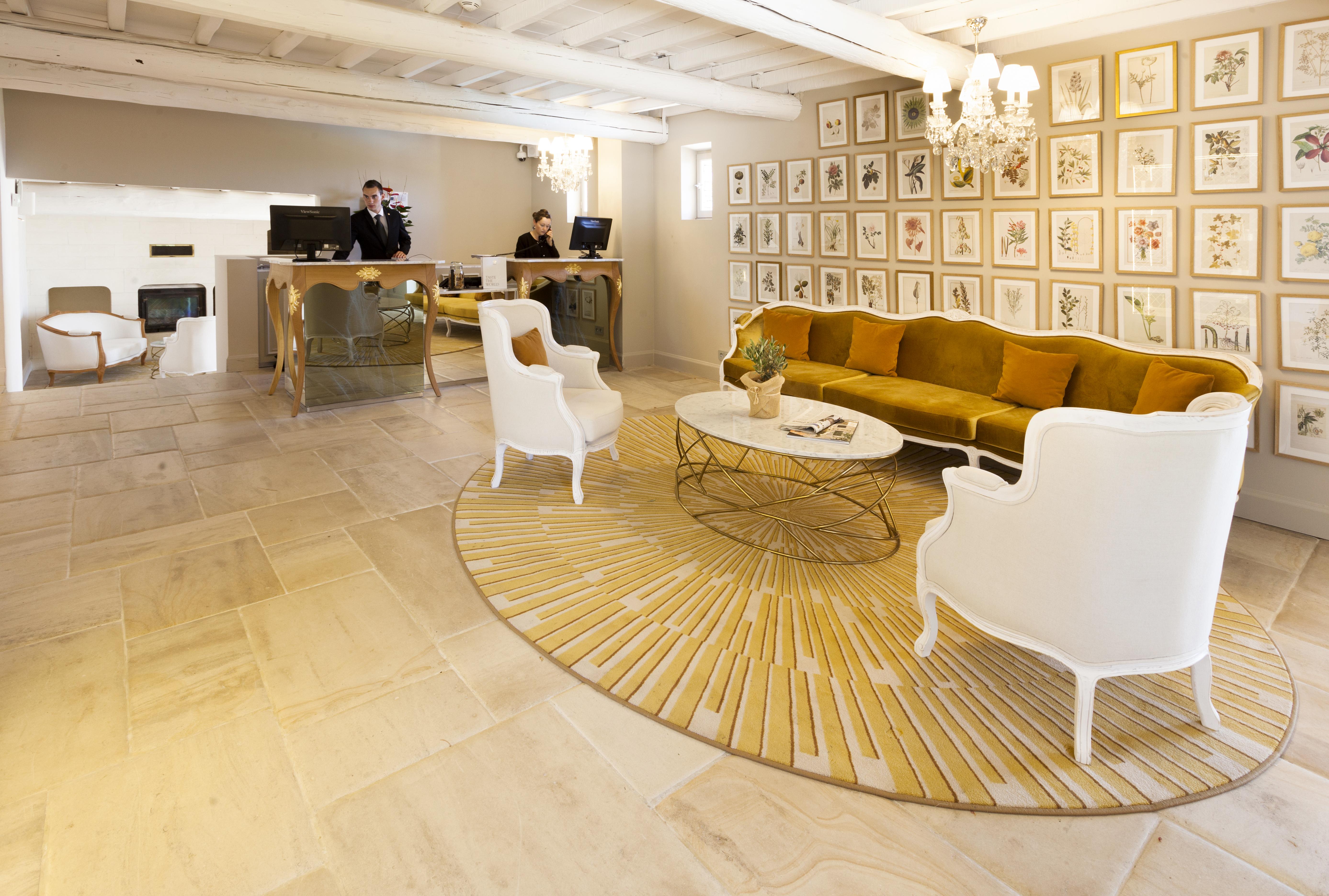 Mas Des Herbes Blanches Hotel & Spa - Relais & Chateaux Joucas Dış mekan fotoğraf