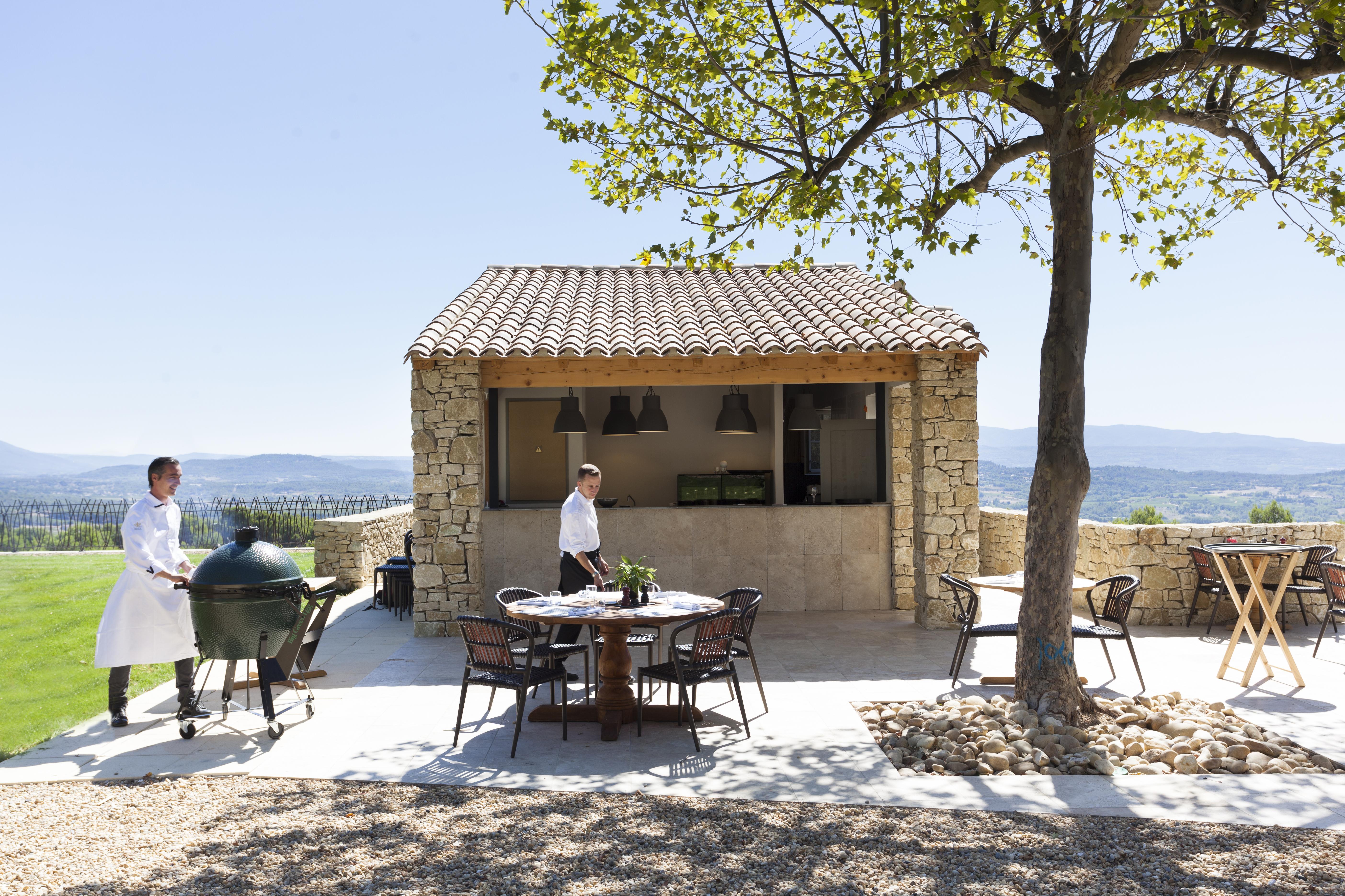 Mas Des Herbes Blanches Hotel & Spa - Relais & Chateaux Joucas Dış mekan fotoğraf