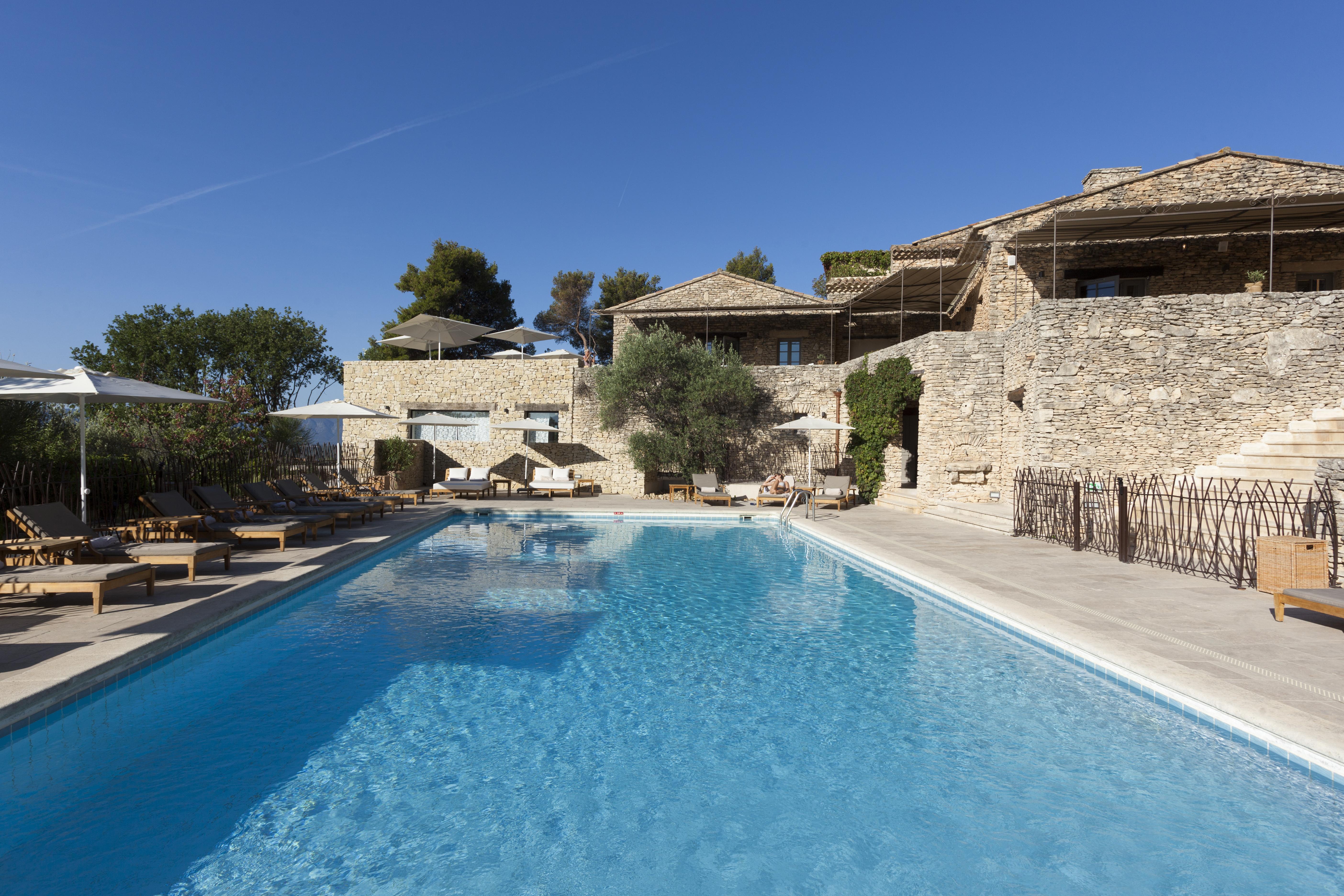 Mas Des Herbes Blanches Hotel & Spa - Relais & Chateaux Joucas Dış mekan fotoğraf