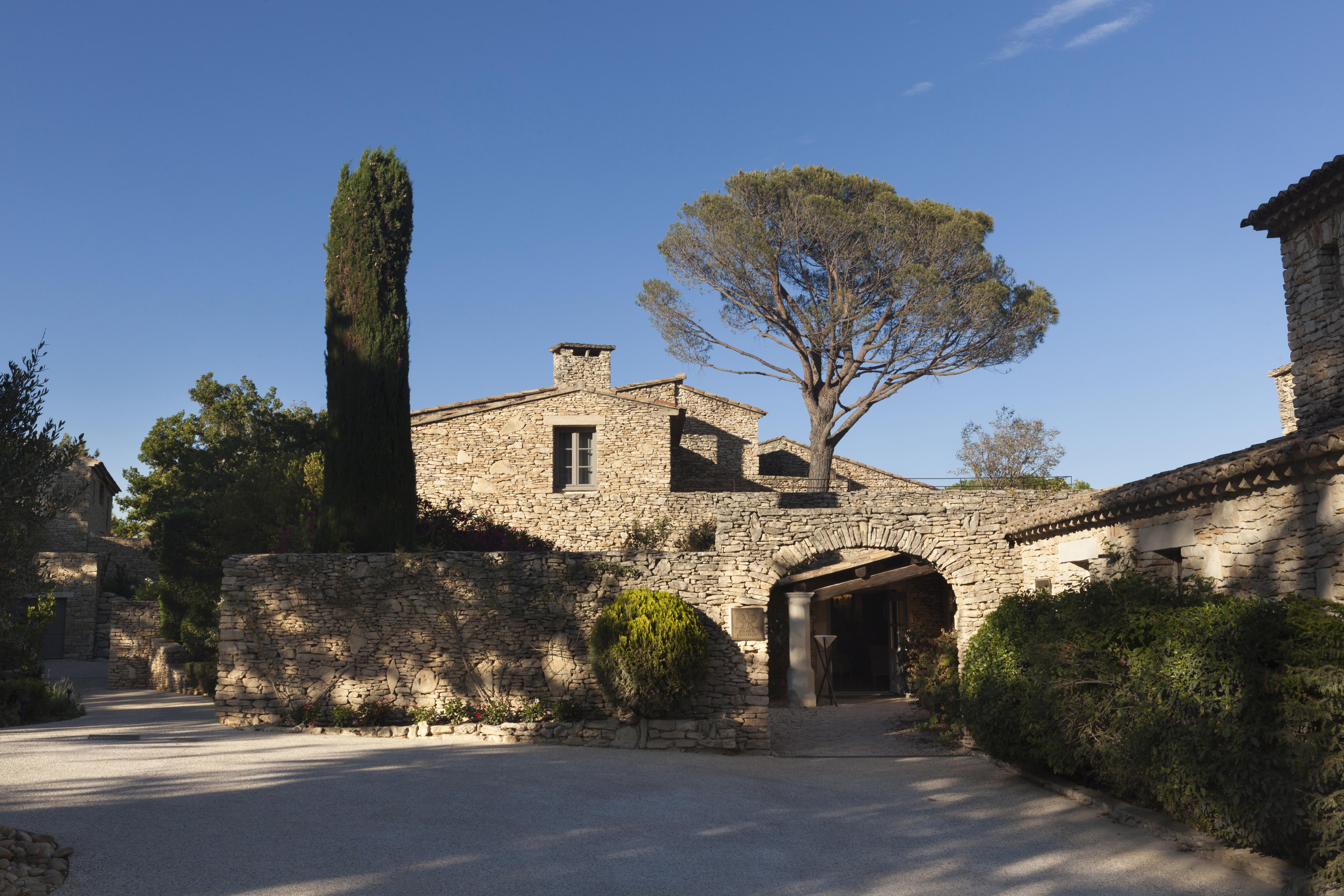 Mas Des Herbes Blanches Hotel & Spa - Relais & Chateaux Joucas Dış mekan fotoğraf
