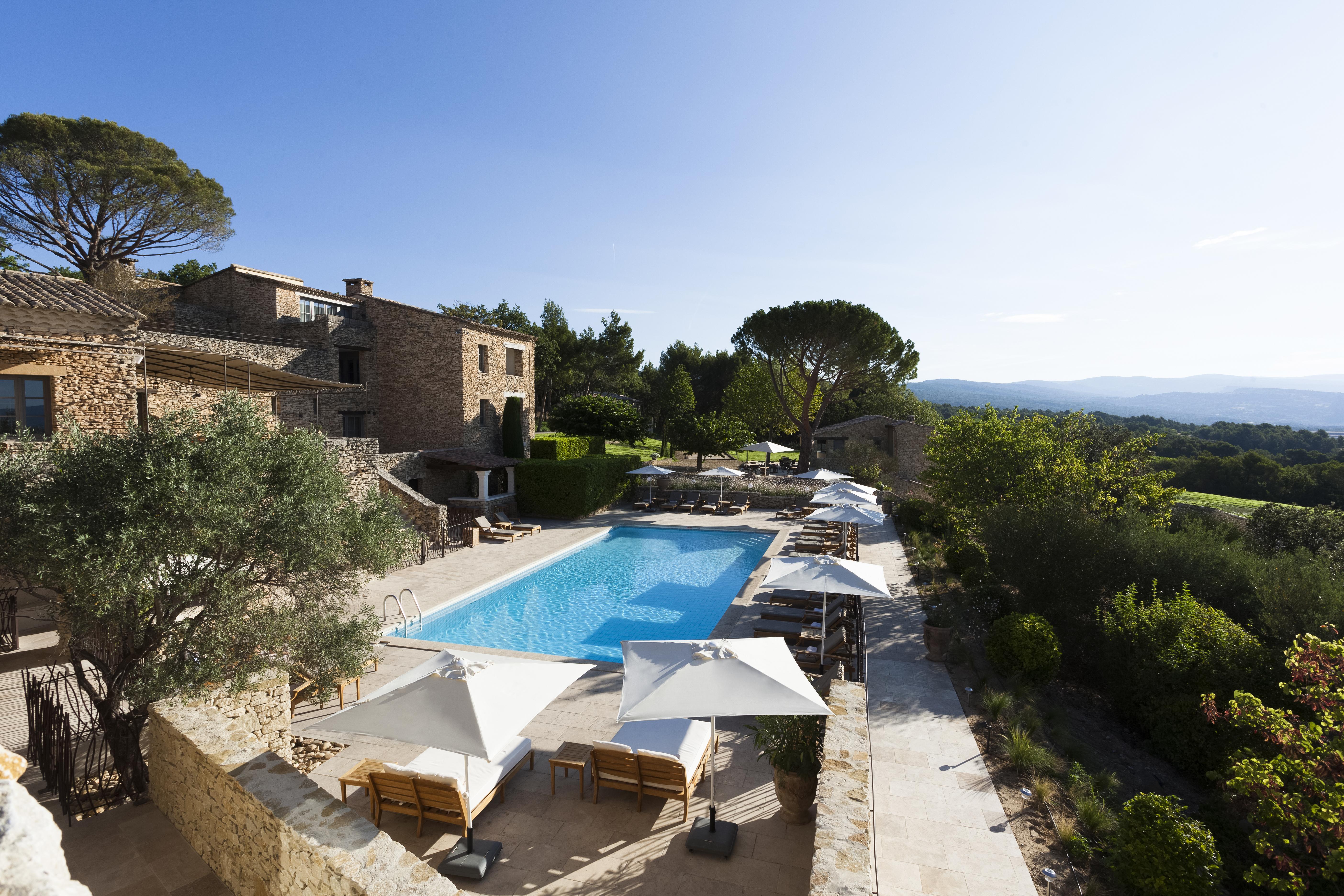 Mas Des Herbes Blanches Hotel & Spa - Relais & Chateaux Joucas Dış mekan fotoğraf