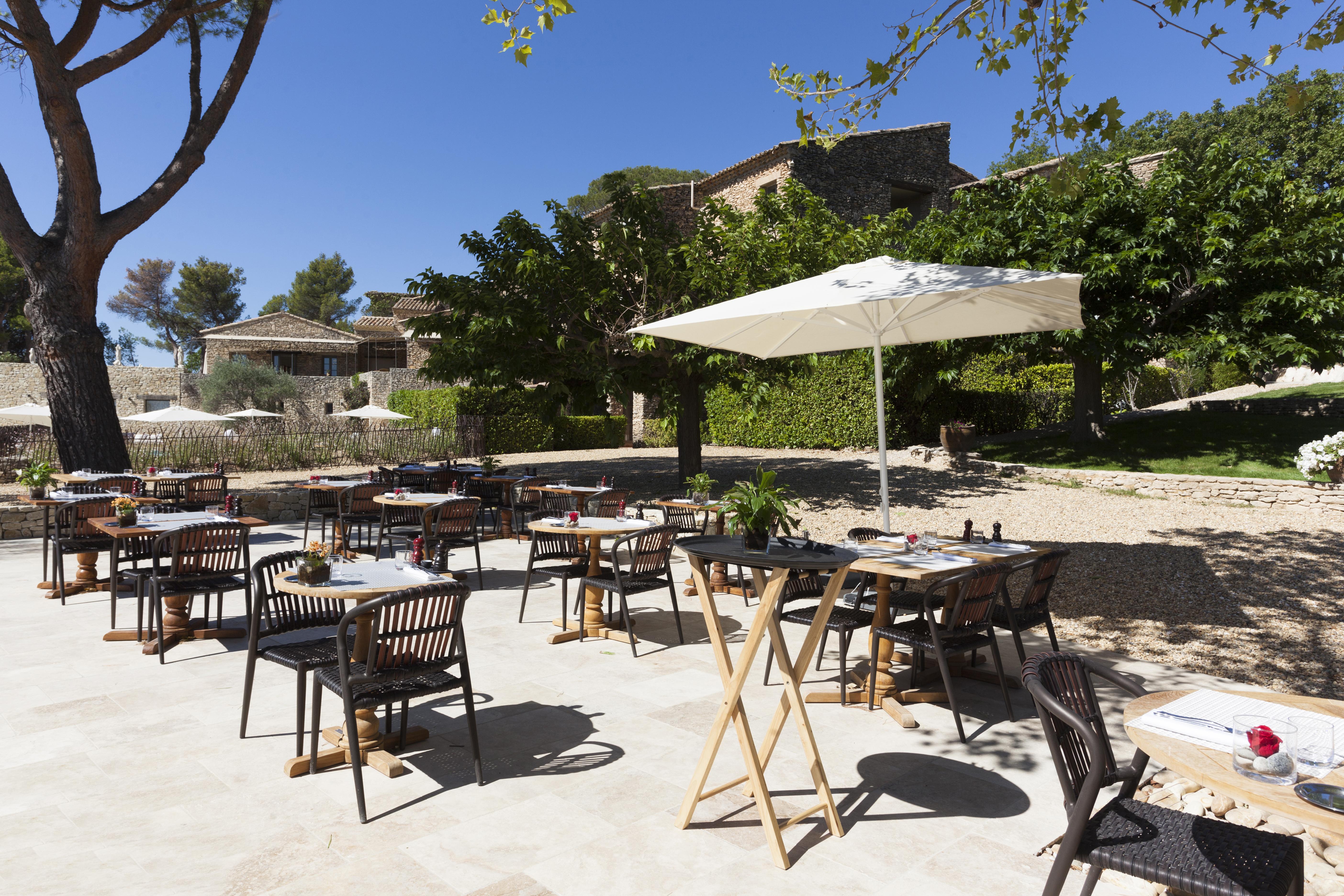 Mas Des Herbes Blanches Hotel & Spa - Relais & Chateaux Joucas Dış mekan fotoğraf