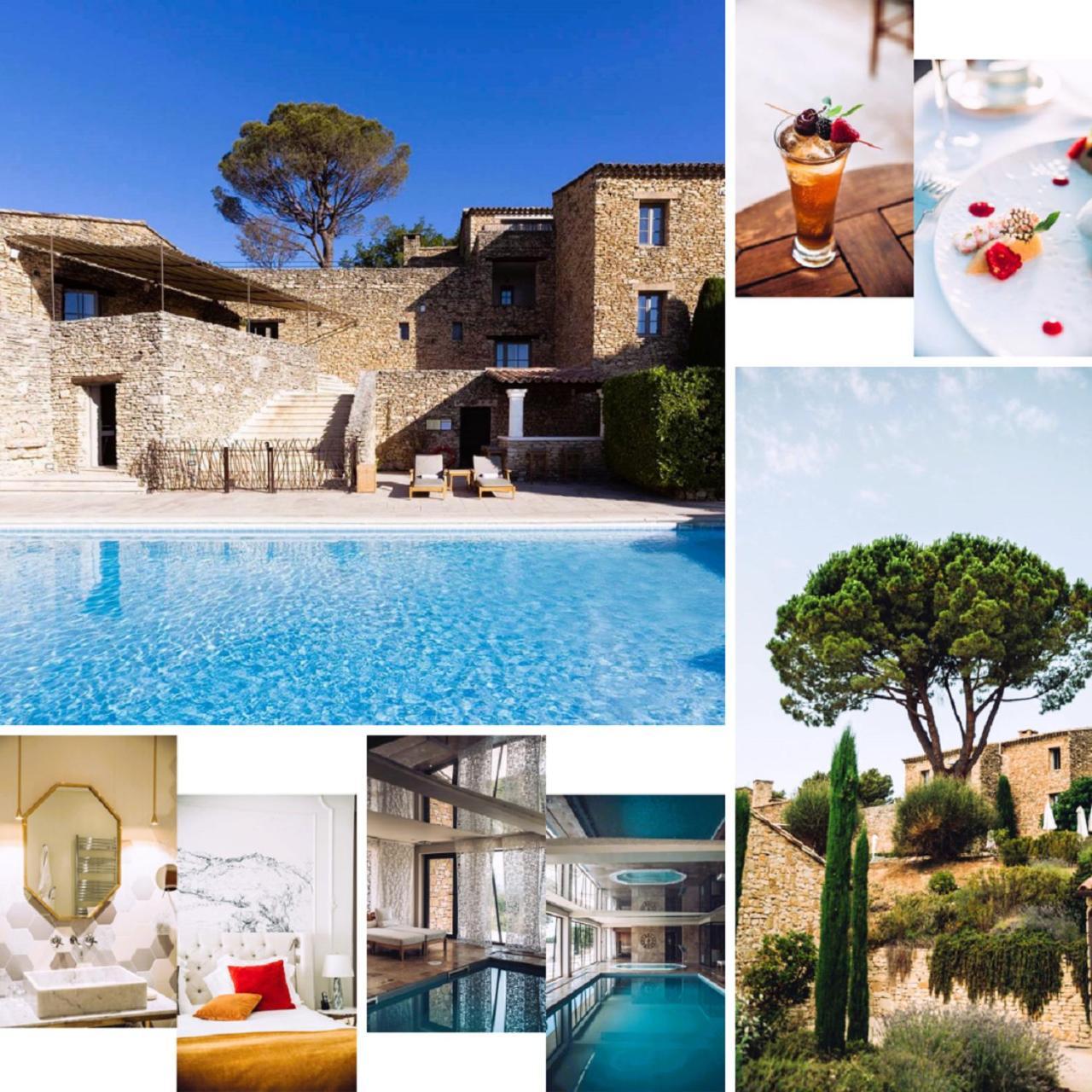 Mas Des Herbes Blanches Hotel & Spa - Relais & Chateaux Joucas Dış mekan fotoğraf